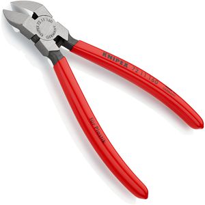 Produktbild für Seitenschneider Knipex 7211160, für Kunststoff, 45° gewinkelt