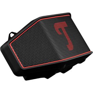 Produktbild für Bluetooth-Lautsprecher Teufel Rockster Cross 2, schwarz / rot