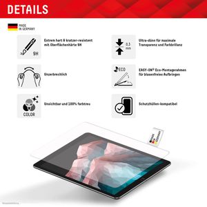Produktbild für Displayschutzfolie Displex Tablet Glass 2D, 9H