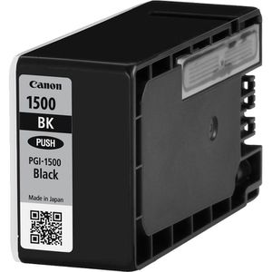 Produktbild für Tinte Canon PGI-1500 BK schwarz