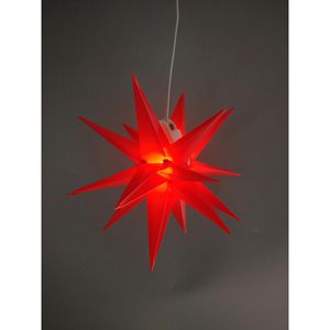 Produktbild für Weihnachtsstern Star-Max 34153 rot, innen + außen