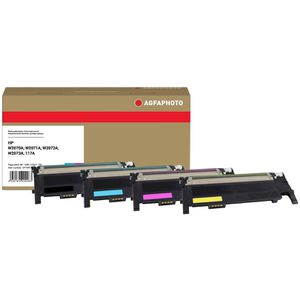 Toner AgfaPhoto für HP 117A Multipack