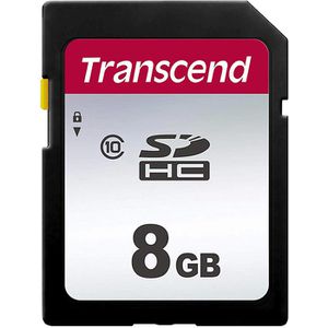 SD-Karte Transcend TS8GSDC300S, 8 GB