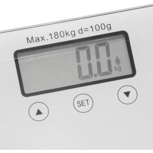 Produktbild für Personenwaage Böttcher-AG silber, mit BMI-Analyse