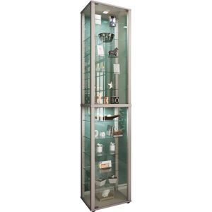 Glasvitrine VCM Kavisa XXL, stehend