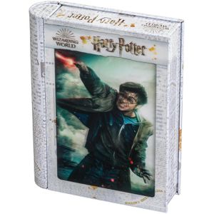 Philos Puzzle 9040, Harry Potter Sammlerbox, 3D Motiv, ab 6 Jahre, 300 Teile
