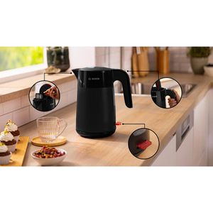 Produktbild für Wasserkocher Bosch MyMoment TWK2M163, schwarz