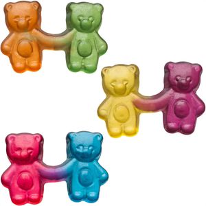 Produktbild für Fruchtgummis Haribo Bärchen Pärchen