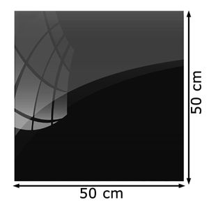Produktbild für Glas-Magnettafel ALLboards Glasboard