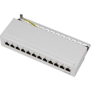 Produktbild für Patchpanel LogiLink NP0019, Cat 6A