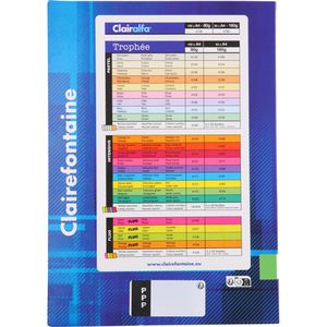 Produktbild für Kopierpapier Clairefontaine Trophée 4115C, A4