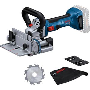 Flachdübelfräse Bosch GFF 18V-22, Nutfräse, Akku