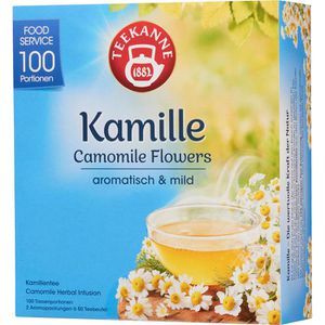 Teekanne Tee Kamille, 100 Teebeutel, 120g