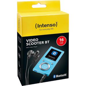 Produktbild für MP3-Player Intenso Video Scooter BT, mit Bluetooth