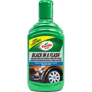 Kunststoffpflege Turtle-Wax 52855 Black in A Flash
