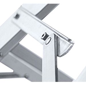 Produktbild für Klapptritt Zarges Seventec RC SP, 40234, aus Aluminium