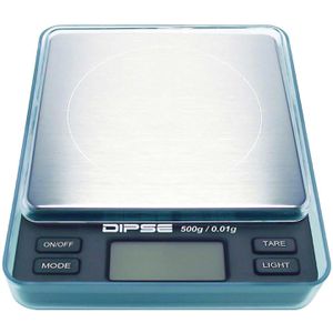Produktbild für Digitalwaage Dipse TP-500, 6099