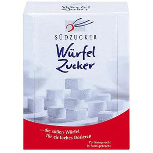 Zucker Südzucker weißer Kristallzucker