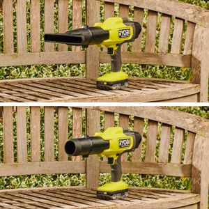 Produktbild für Laubbläser Ryobi RY18BLCXA-0 ONE+, Luftstrom 241,5 km/h, Akku