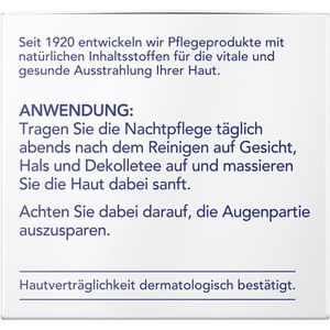 Produktbild für Nachtcreme Florena Anti-Falten &amp; Elastizität Nachtpflege