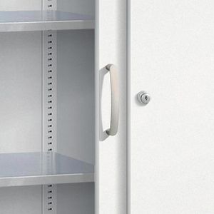 Produktbild für Werkzeugschrank CP-Möbel 2169-00, aus Metall, lichtgrau
