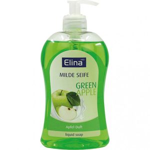 Seife Elina-med Milde Seife Green Apple
