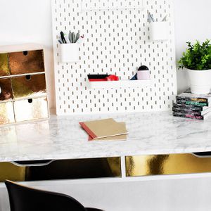 Produktbild für Möbelfolie d-c-fix Metallic F3470004, gold