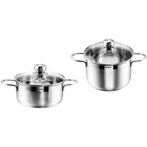 Produktbild für Topfset Karcher Jette 113577, Edelstahl