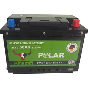 LiFePO4-Akku Bulltron LI50B100-24-P, 50 Ah