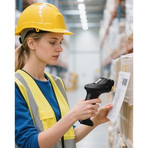 Produktbild für Barcode-Scanner Inateck Pro 8 SE_black, kabellos
