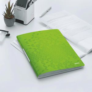 Produktbild für Sichtbuch Leitz 4631-01-54, WOW, aus PP, A4