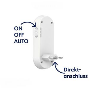 Produktbild für Nachtlicht Müller-Licht Vela LED, für Steckdose