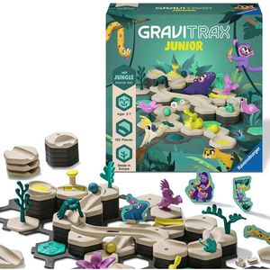 Murmelbahn Ravensburger GraviTrax Junior Starter-Set L Jungle