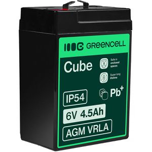 AGM-Batterie Green-Cell VRLA