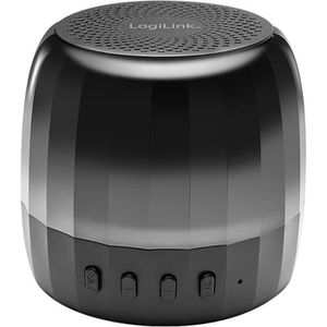 Bluetooth-Lautsprecher LogiLink SP0064, schwarz