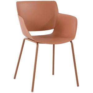 Gartenstuhl CLP Alpena, 324280, Kunststoff