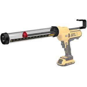 Produktbild für Kartuschenhalter DeWalt DCE5801-XJ, Set