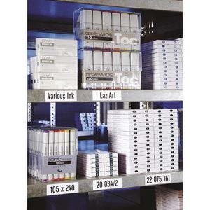 Produktbild für Magnetband Magnetoplan 51053335, weiß