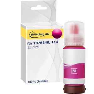 Tinte Böttcher-AG für Epson 114, C13T07B340