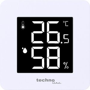 Produktbild für Thermo-Hygrometer Technoline WS 9475, digital