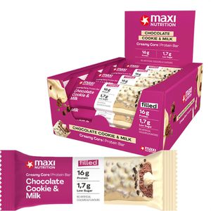 Proteinriegel MaxiNutrition Creamy Core, 12 Riegel