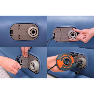 Produktbild für Luftbett Bestway TriTech Montana, selbstaufblasend