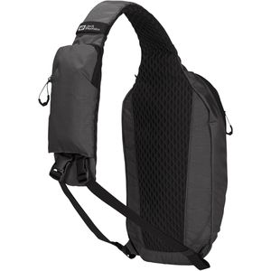 Produktbild für Umhängetasche Jack-Wolfskin Cyrox Sling, aus Polyamid, schwarz