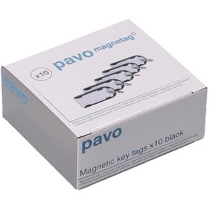 Produktbild für Schlüsselanhänger Pavo Magnettag 8015368