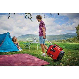 Produktbild für Stromerzeuger Einhell TE-IG 1900 DF, Benzin / Gas Inverter