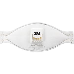 Produktbild für Atemschutzmaske 3M Aura 9312+