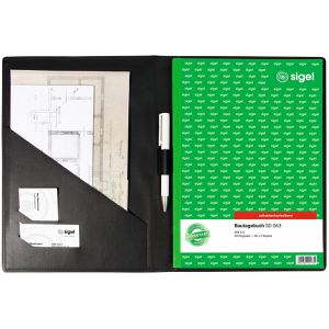 Fahrzeugmappe Sigel EF410, A4