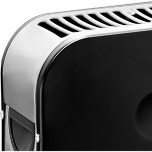 Produktbild für Konvektorheizung Trotec Design TCH 25 E, schwarz
