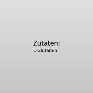 Produktbild für Glutamin gloryfeel Aminosäure L-Glutamin, Getränkepulver