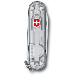 Produktbild für Taschenmesser Victorinox Signature Lite, 0.6226.T7, silber